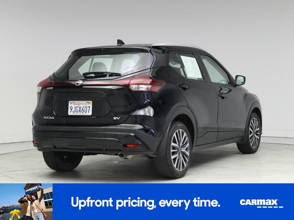used 2023 Nissan Kicks car, priced at $18,998