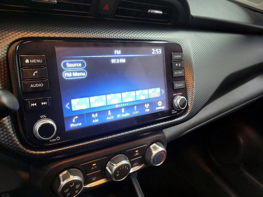 used 2023 Nissan Kicks car, priced at $18,998