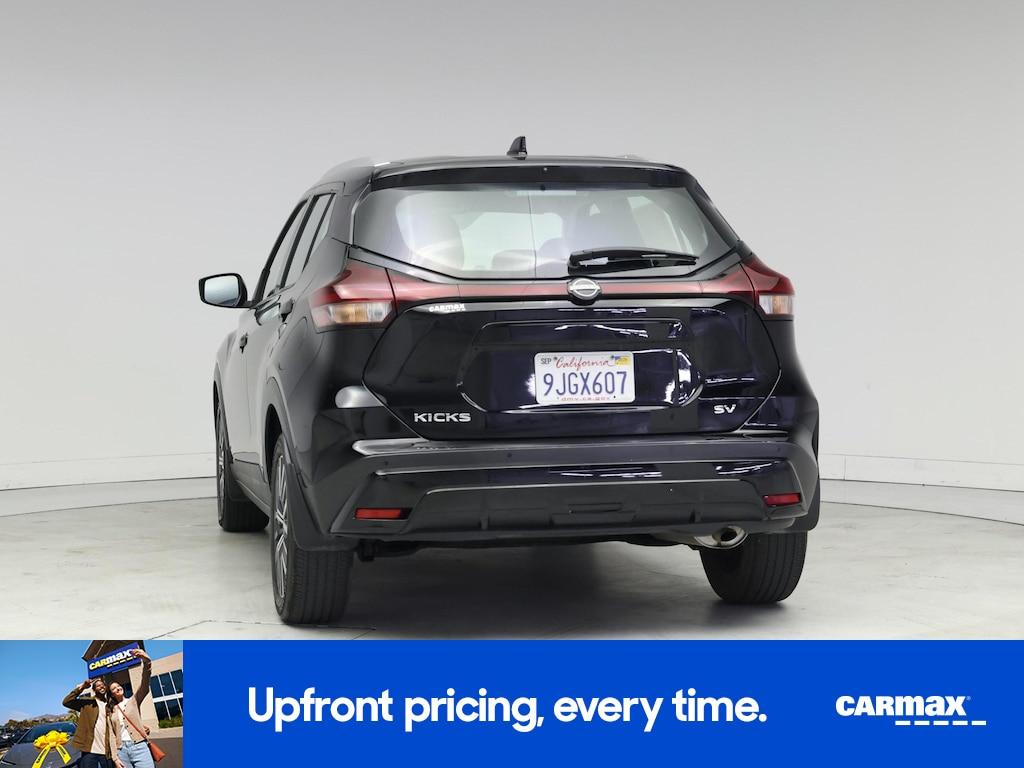 used 2023 Nissan Kicks car, priced at $18,998