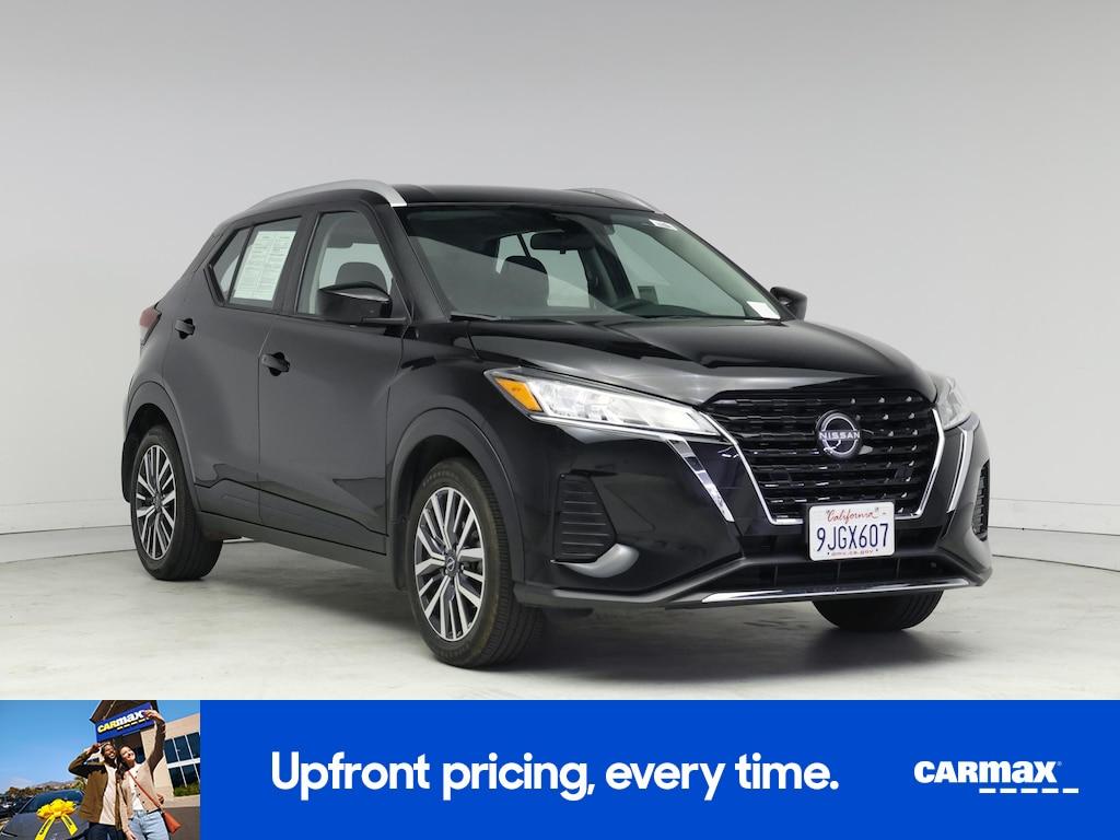 used 2023 Nissan Kicks car, priced at $18,998