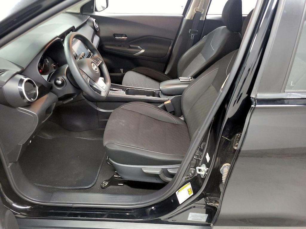 used 2023 Nissan Kicks car, priced at $18,998