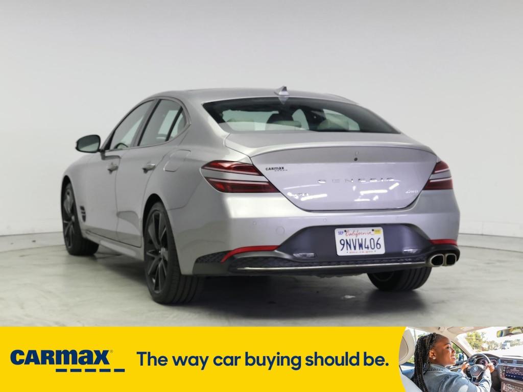 used 2023 Genesis G70 car, priced at $32,998