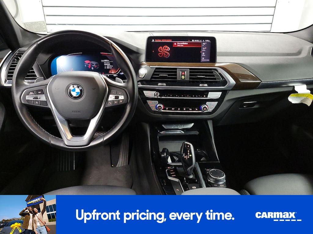 used 2021 BMW X3 car, priced at $24,998