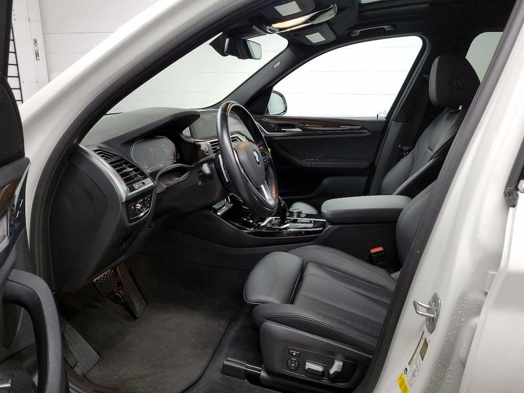 used 2021 BMW X3 car, priced at $24,998