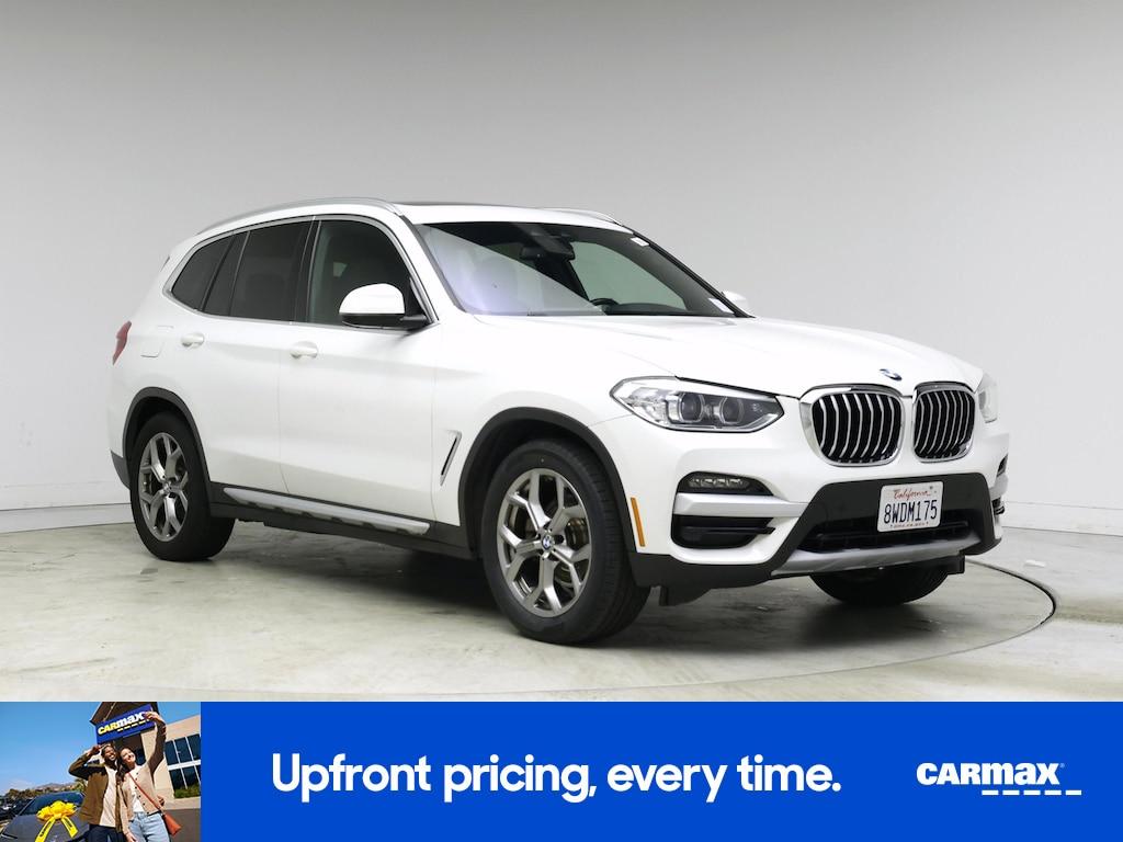 used 2021 BMW X3 car, priced at $24,998