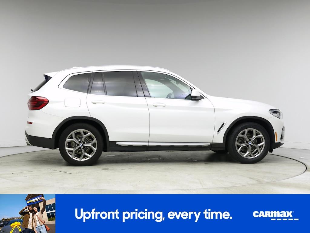 used 2021 BMW X3 car, priced at $24,998
