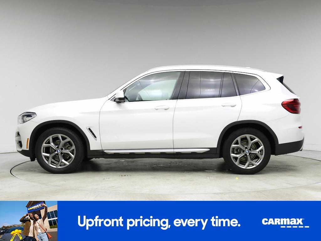 used 2021 BMW X3 car, priced at $24,998