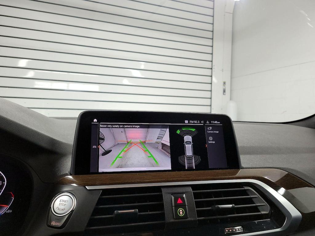 used 2021 BMW X3 car, priced at $24,998