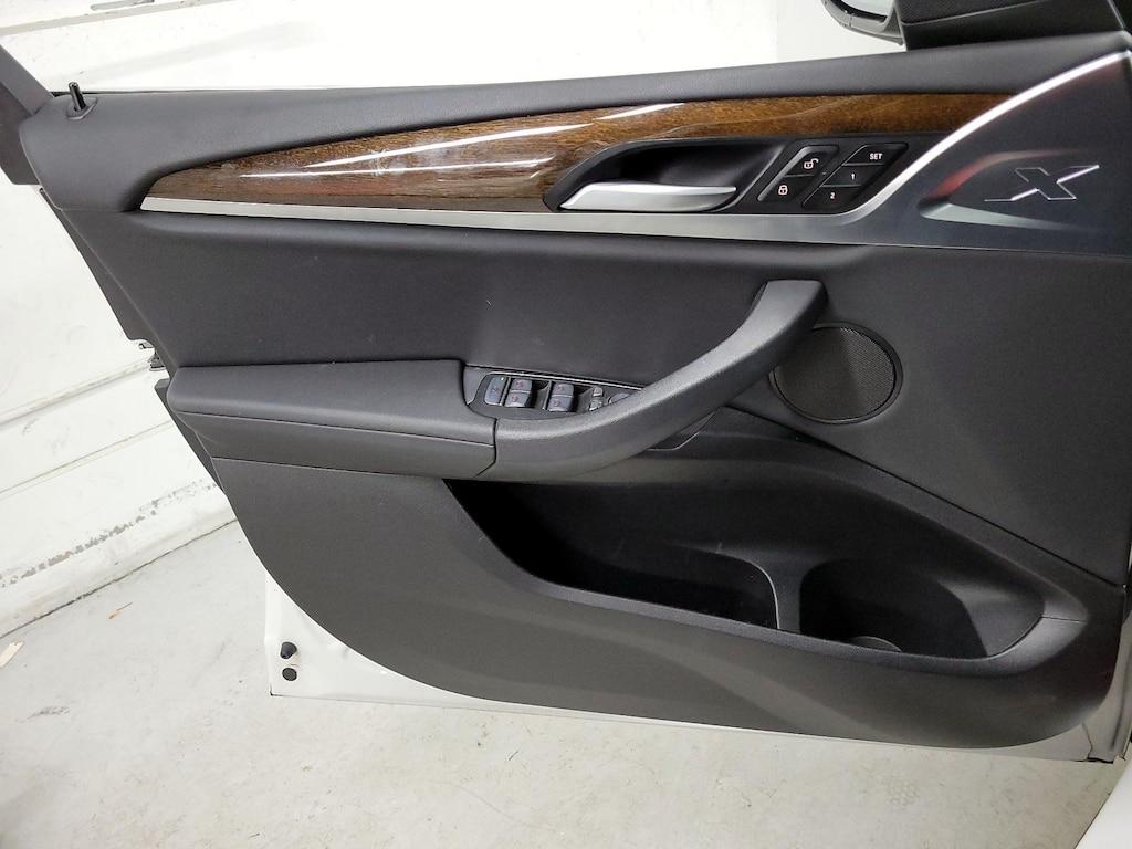 used 2021 BMW X3 car, priced at $24,998