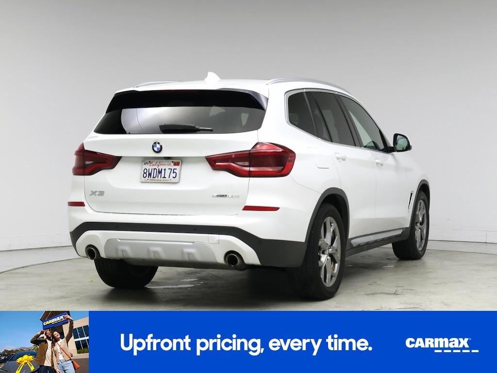 used 2021 BMW X3 car, priced at $24,998