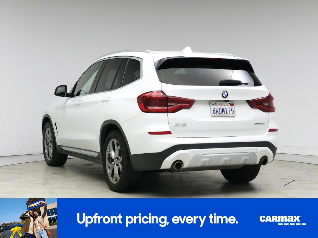 used 2021 BMW X3 car, priced at $24,998