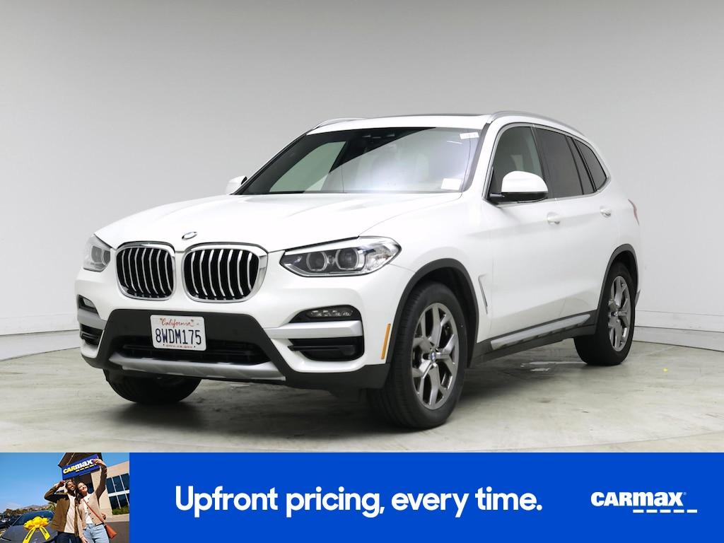 used 2021 BMW X3 car, priced at $24,998
