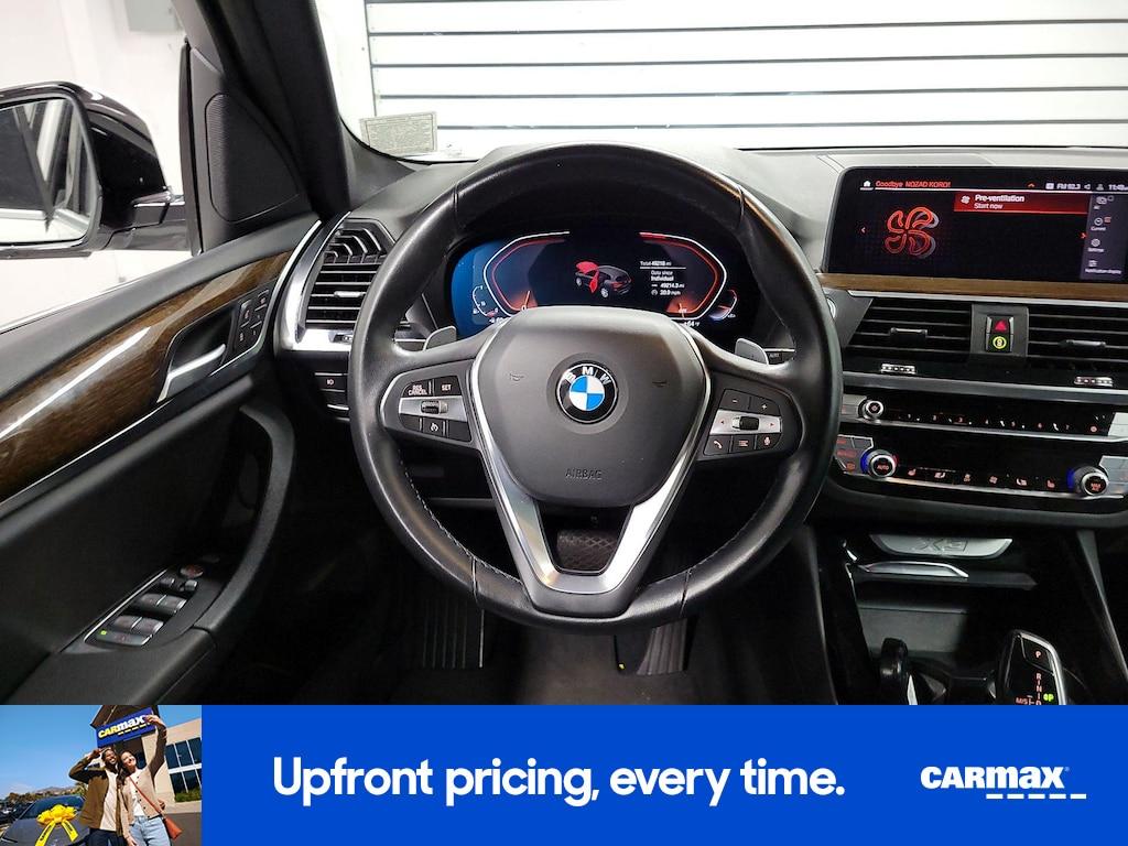 used 2021 BMW X3 car, priced at $24,998