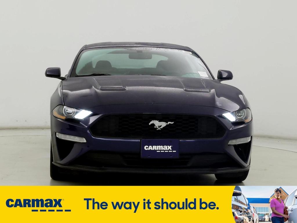 used 2019 Ford Mustang car, priced at $21,998