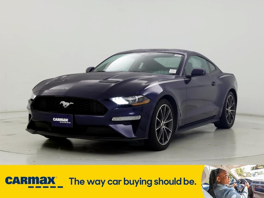 used 2019 Ford Mustang car, priced at $21,998