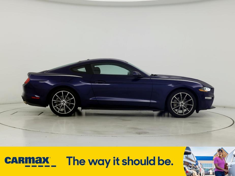 used 2019 Ford Mustang car, priced at $21,998