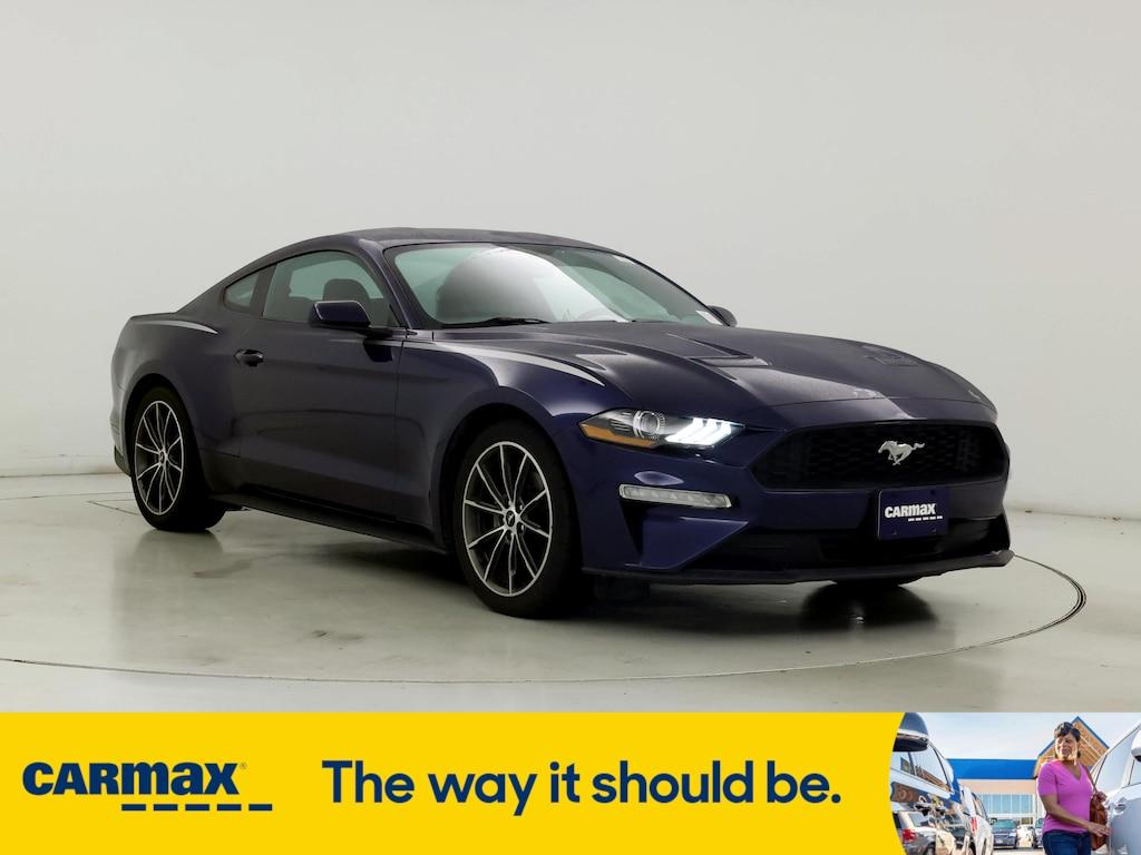 used 2019 Ford Mustang car, priced at $21,998