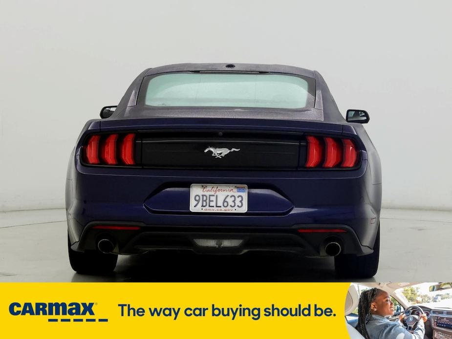 used 2019 Ford Mustang car, priced at $21,998