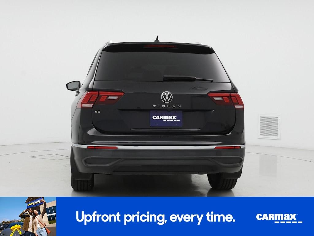 used 2022 Volkswagen Tiguan car, priced at $21,998