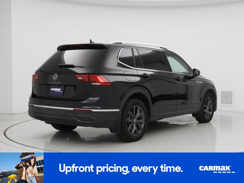 used 2022 Volkswagen Tiguan car, priced at $21,998