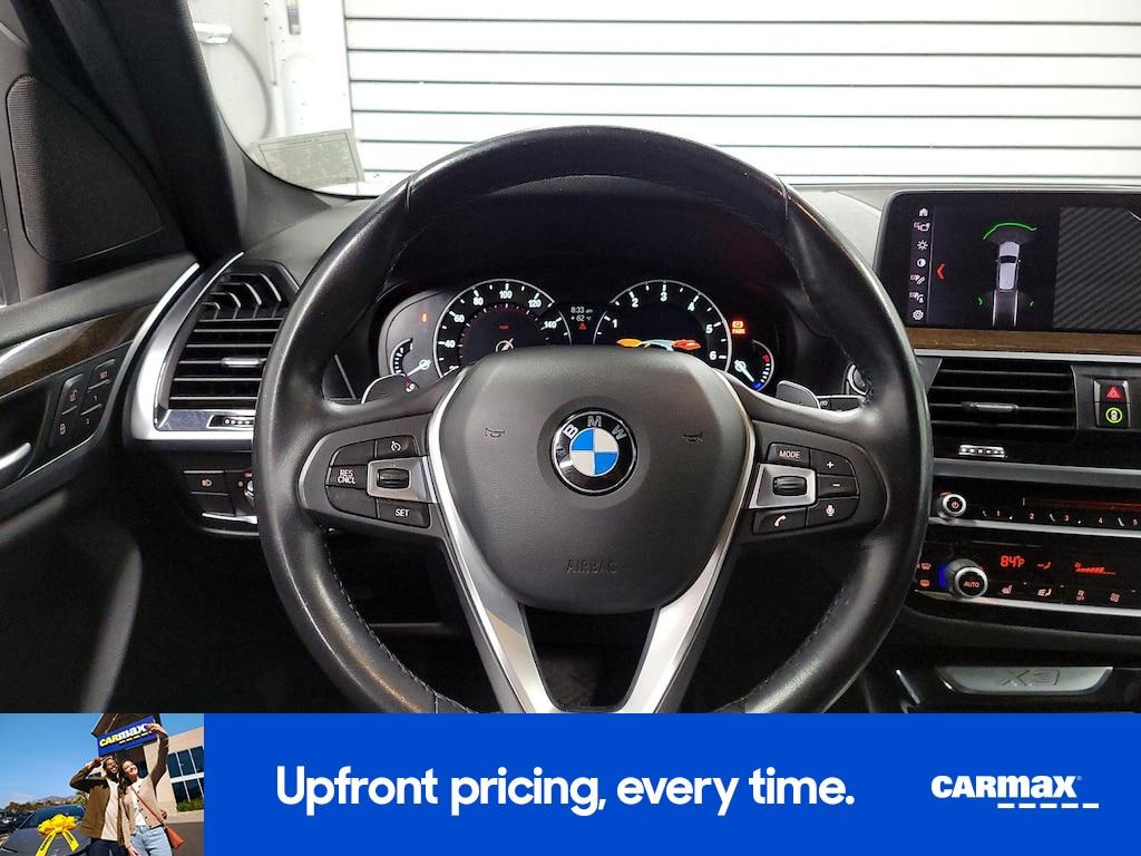 used 2019 BMW X3 car, priced at $22,998