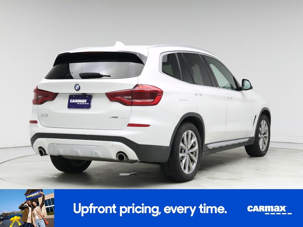 used 2019 BMW X3 car, priced at $22,998