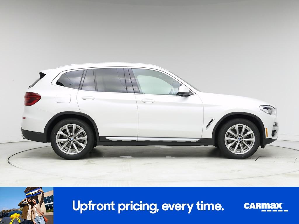 used 2019 BMW X3 car, priced at $22,998