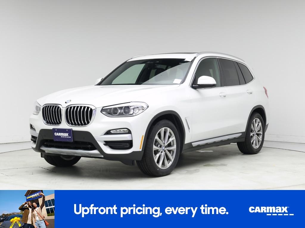 used 2019 BMW X3 car, priced at $22,998