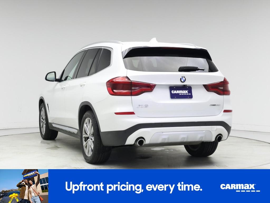 used 2019 BMW X3 car, priced at $22,998