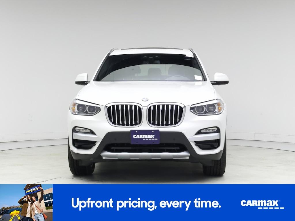 used 2019 BMW X3 car, priced at $22,998