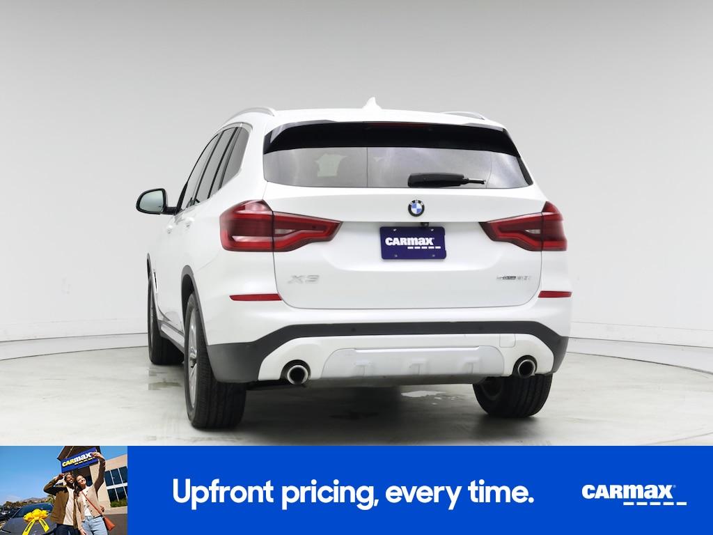 used 2019 BMW X3 car, priced at $22,998