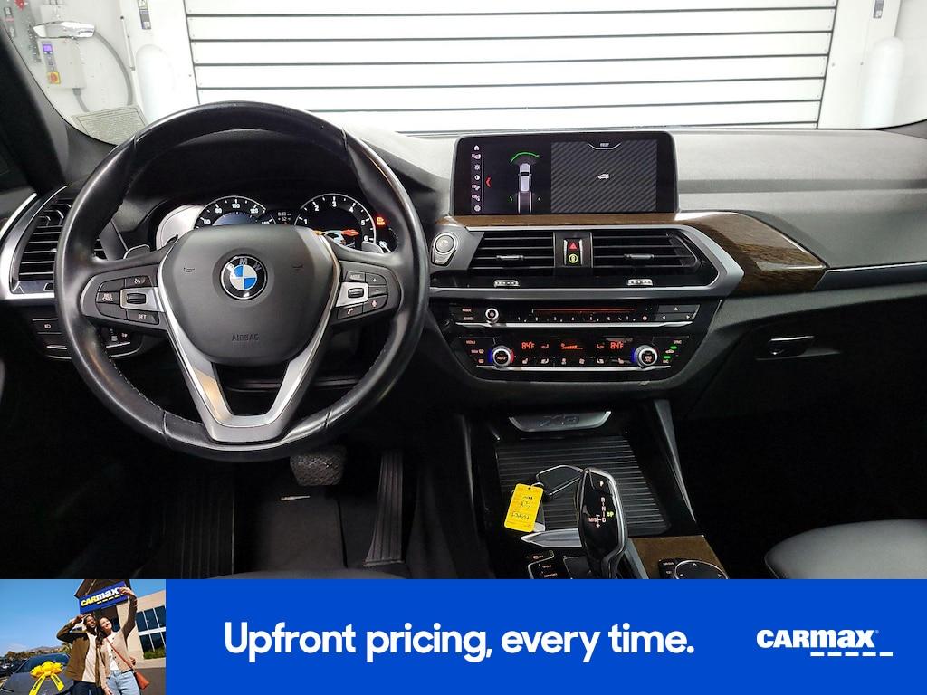 used 2019 BMW X3 car, priced at $22,998
