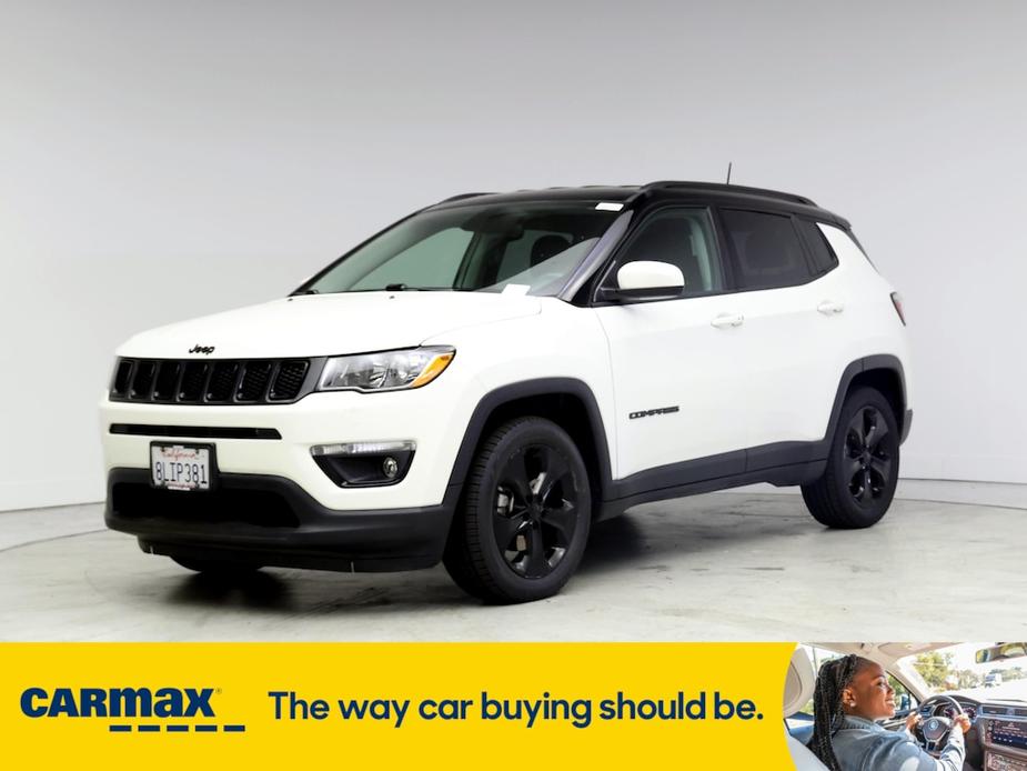 used 2019 Jeep Compass car, priced at $19,998