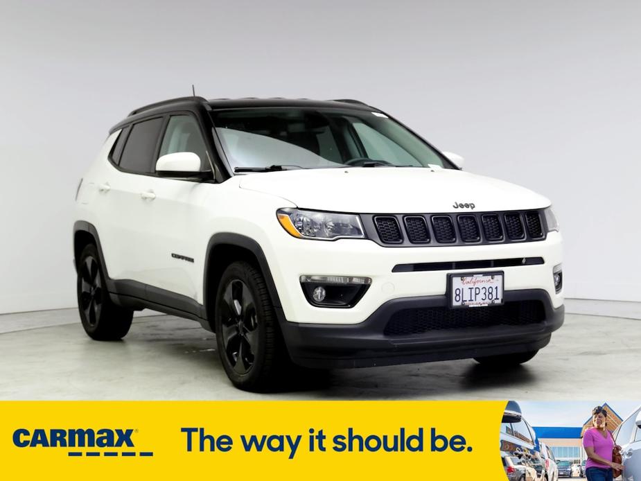 used 2019 Jeep Compass car, priced at $19,998