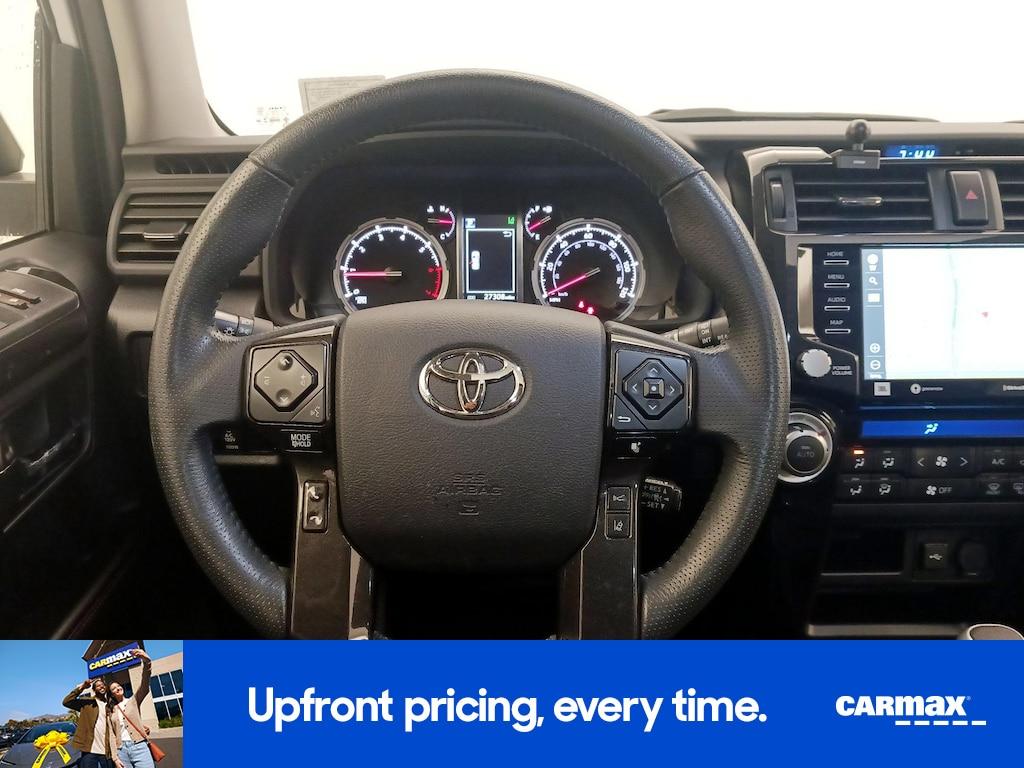 used 2020 Toyota 4Runner car, priced at $49,998