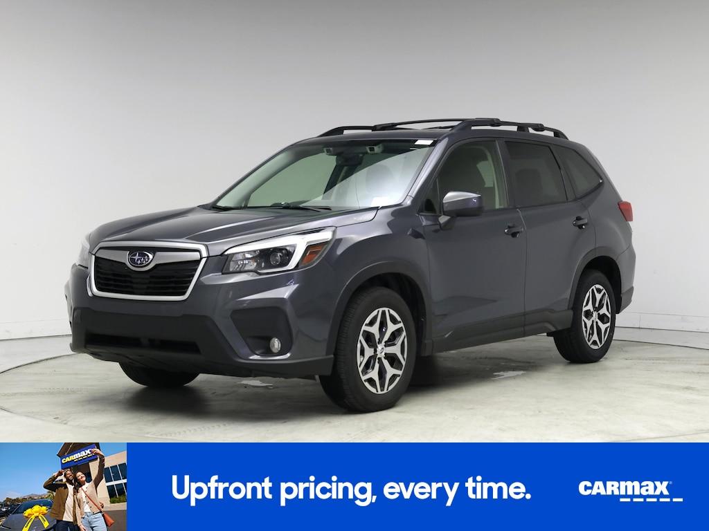 used 2021 Subaru Forester car, priced at $25,998