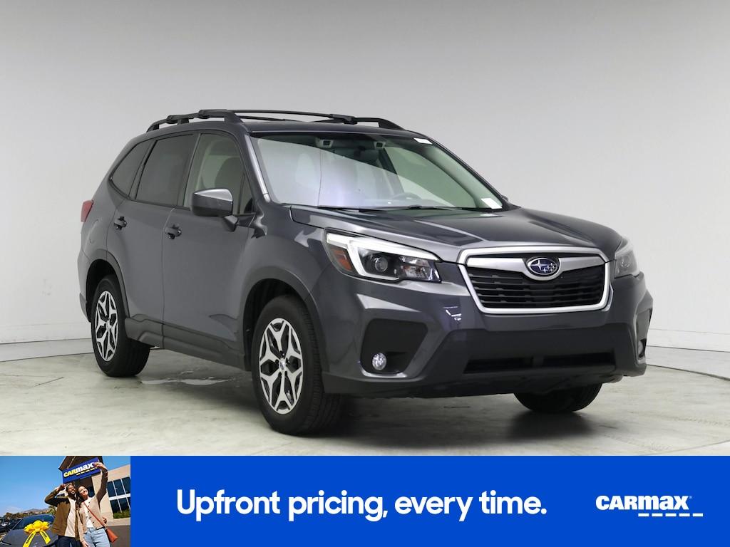 used 2021 Subaru Forester car, priced at $25,998
