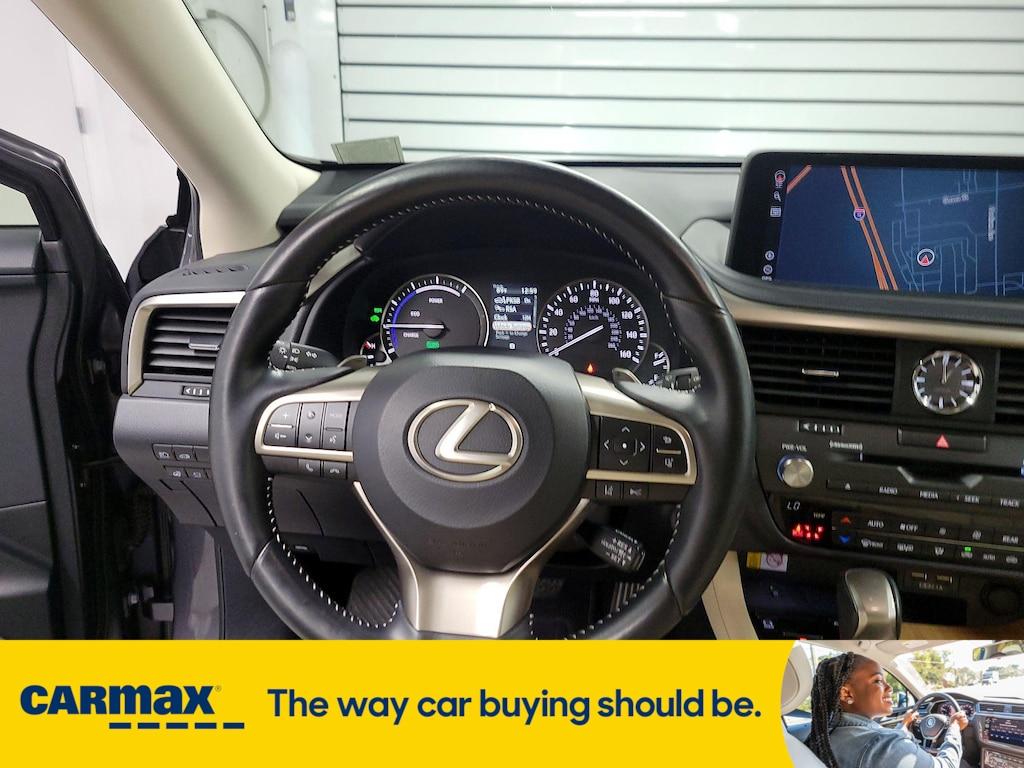 used 2022 Lexus RX 450h car, priced at $47,998