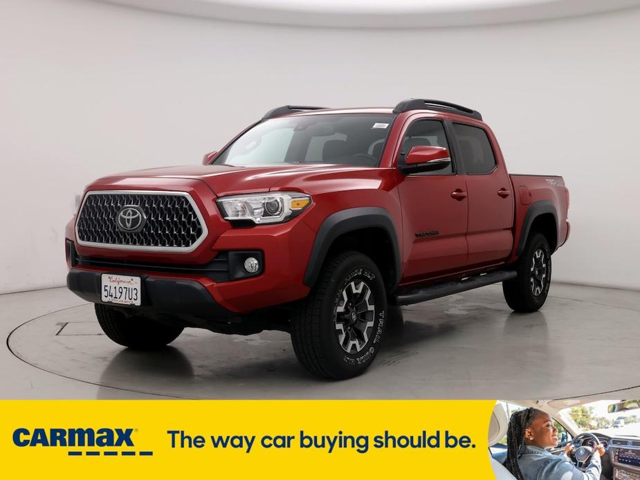 used 2019 Toyota Tacoma car, priced at $33,998