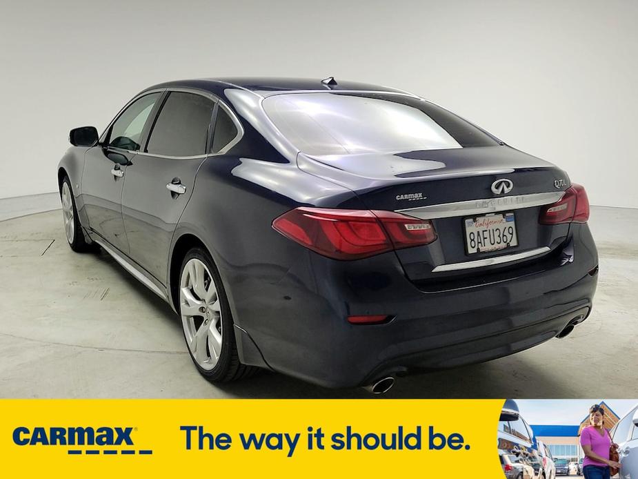 used 2017 INFINITI Q70 car, priced at $17,998