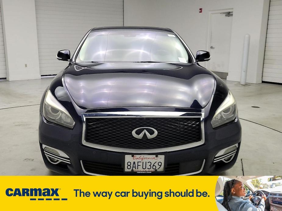 used 2017 INFINITI Q70 car, priced at $17,998