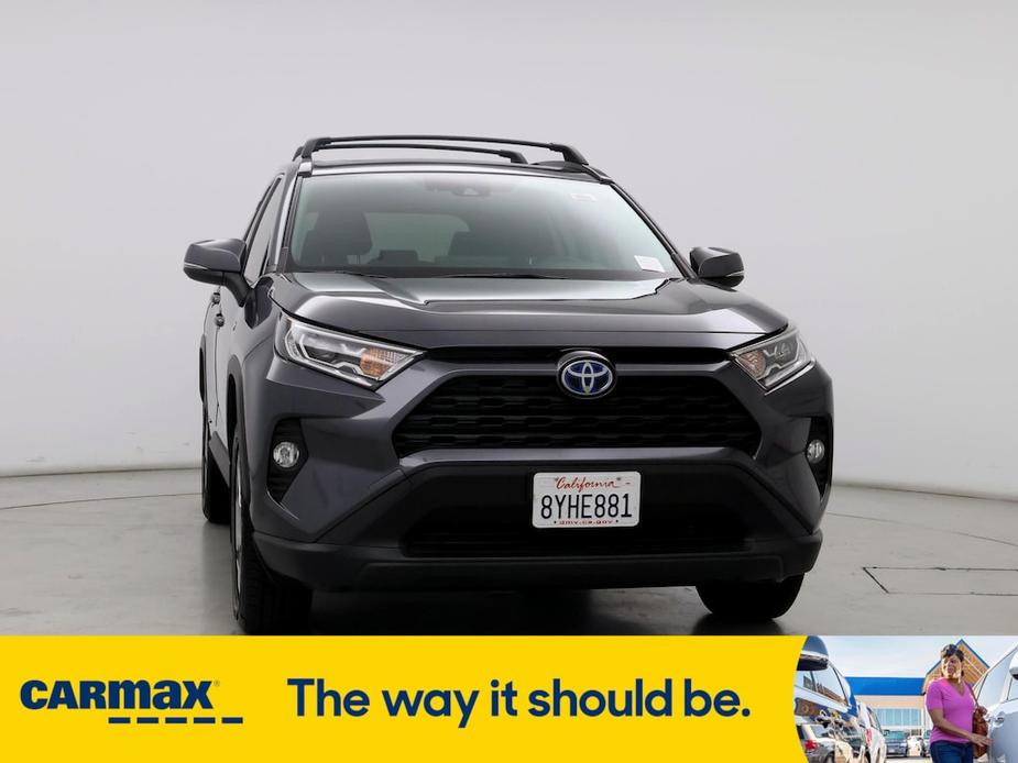 used 2021 Toyota RAV4 Hybrid car, priced at $37,998