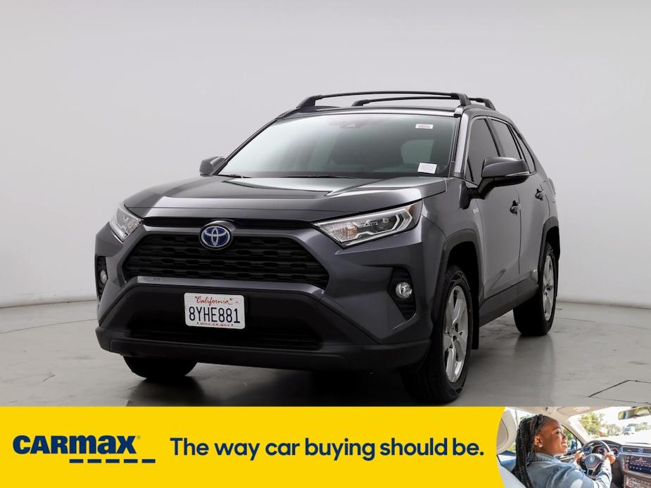 used 2021 Toyota RAV4 Hybrid car, priced at $37,998