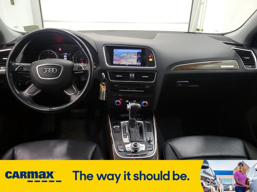 used 2016 Audi Q5 car, priced at $15,998