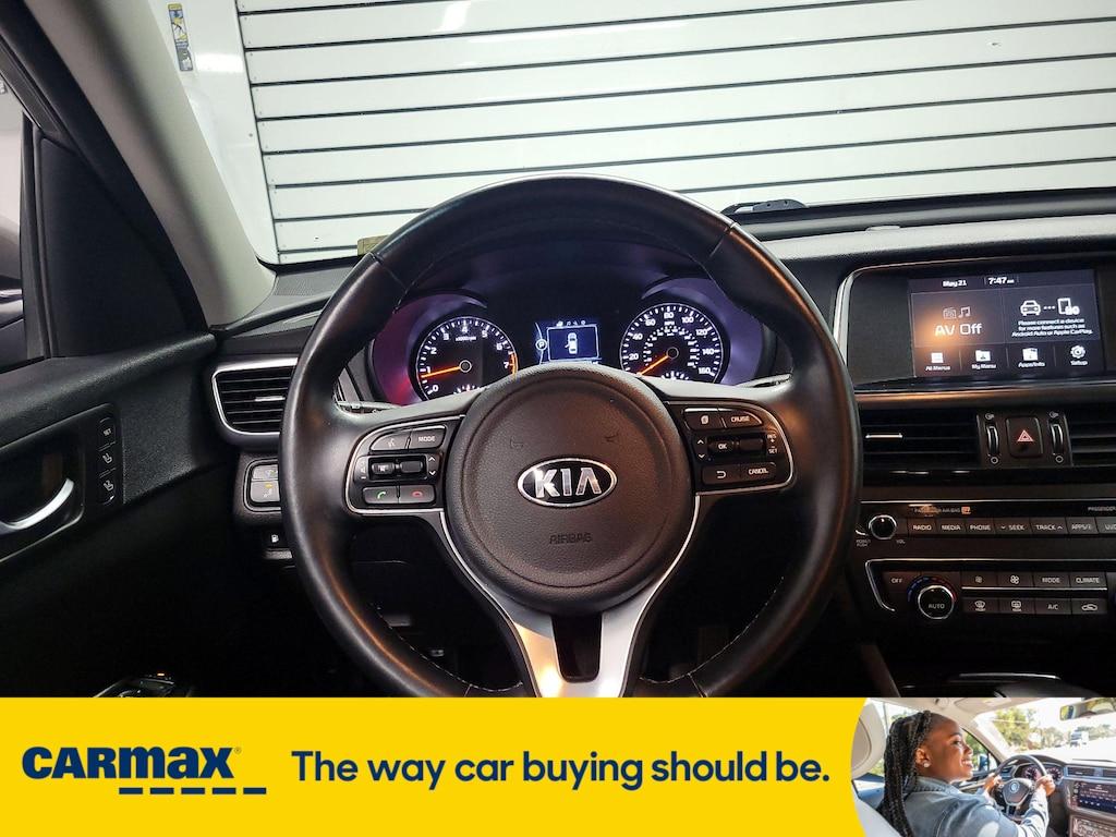 used 2018 Kia Optima car, priced at $14,599