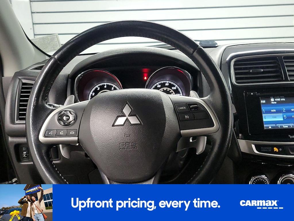 used 2015 Mitsubishi Outlander Sport car, priced at $10,998
