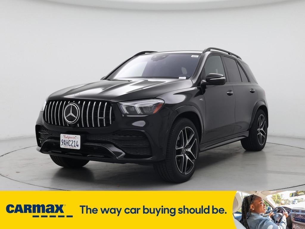 used 2022 Mercedes-Benz AMG GLE 53 car, priced at $58,998
