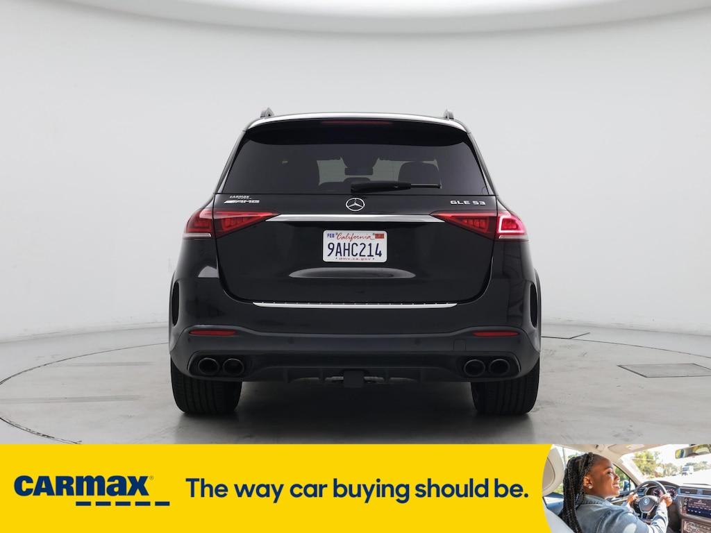 used 2022 Mercedes-Benz AMG GLE 53 car, priced at $58,998