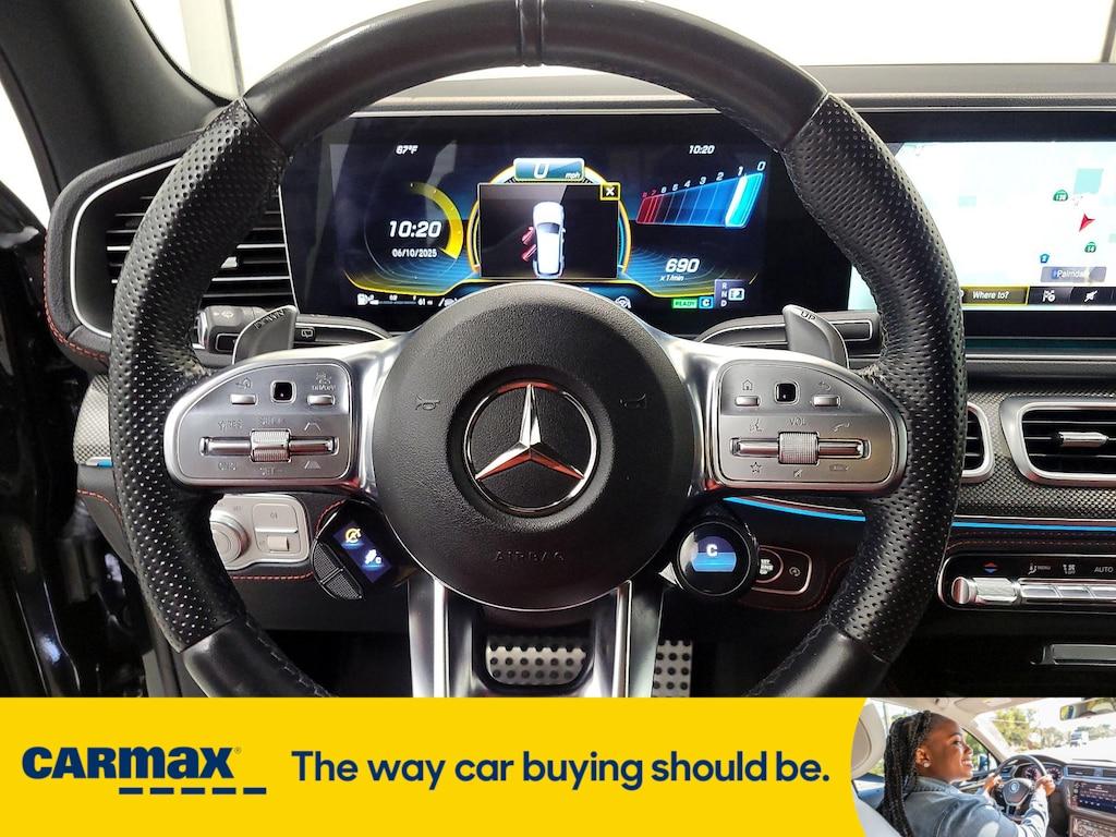 used 2022 Mercedes-Benz AMG GLE 53 car, priced at $58,998