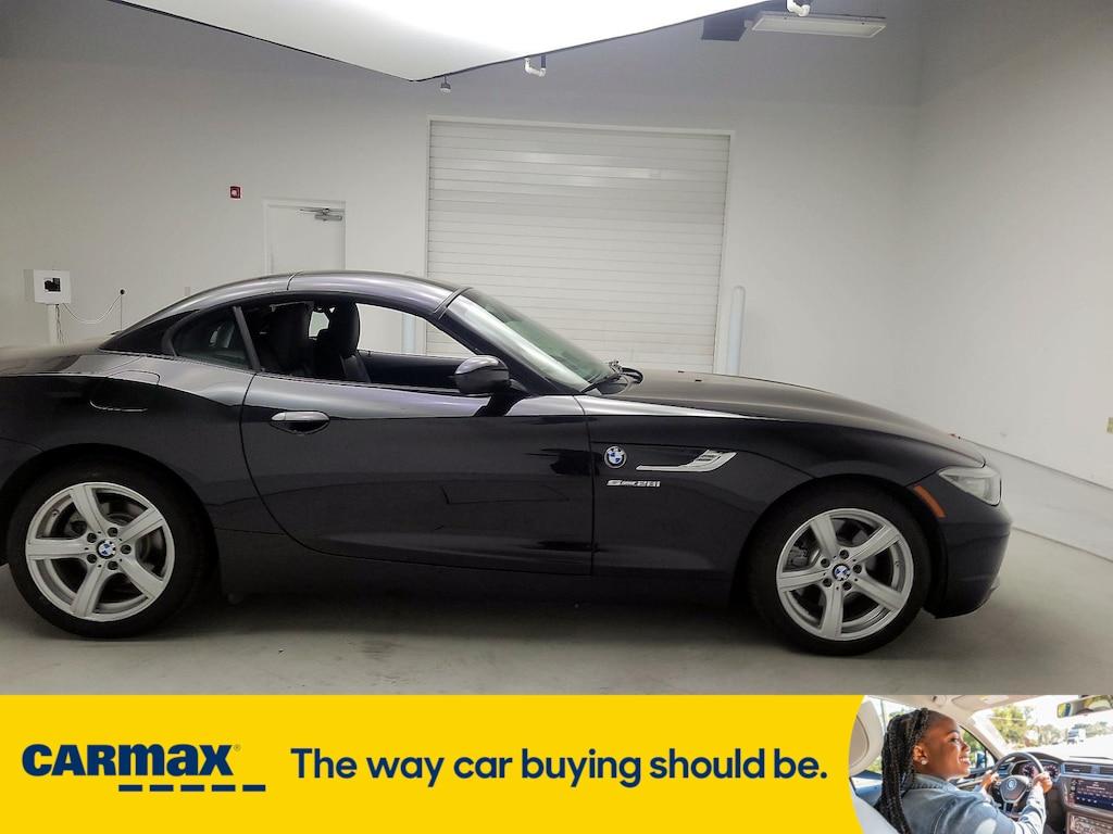 used 2016 BMW Z4 car, priced at $26,998